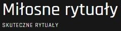 Rytuał wiccański - milosne-rytualy.pl
